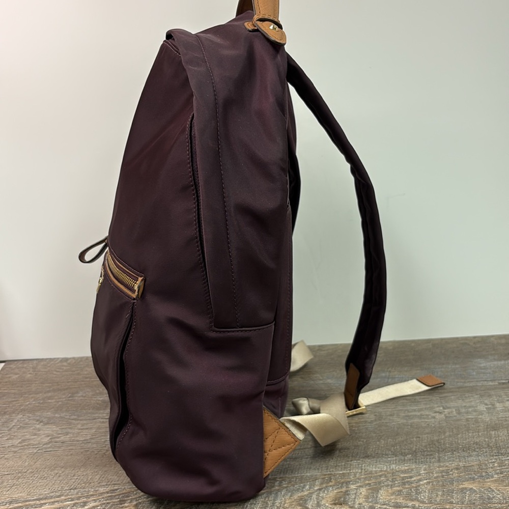 Michael Kors Nylon and Leather Trim Backpack - Picture 3 of 14